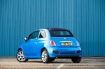Fiat 500S Cabrio 2013 года (UK)